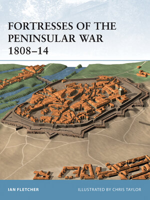 cover image of Fortresses of the Peninsular War 1808&#8211;14